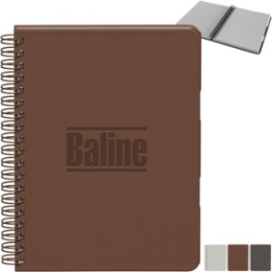 Aspen Hard Cover Spiral Journal, 9-3/4" x 7-3/10" - SG5828