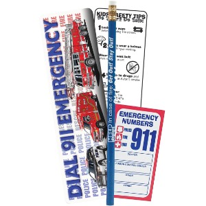 Dial 911 Teaching Aid Kit, Stock - TAK500