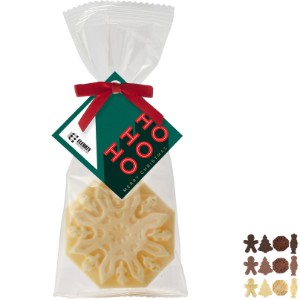 Belgian Chocolate Holiday Icons Favor Bag - MD9769