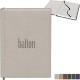 Marlowe Hard Cover Journal, 8-1/2" x 6"