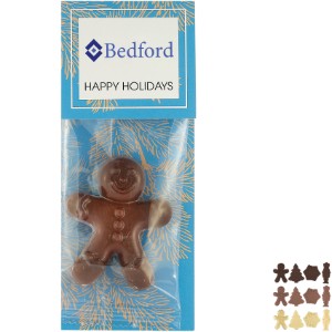 Belgian Chocolate Holiday Icons Billboard-Style Header Bag - MD9770
