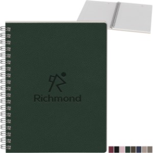 Odyssey Soft Cover Spiral Journal, 9-3/4" x 7-3/8" - SG5831