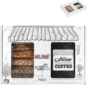Biscotti & Coffee Gift Set - MD9774