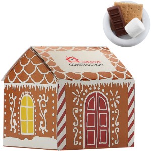 Gingerbread Goodie House with S'mores Kit - MD9775