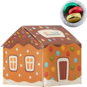 Gingerbread Goodie House with Chocolate Covered Oreos® - MD9776