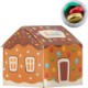 Gingerbread Goodie House with Chocolate Covered Oreos®