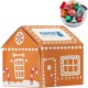 Gingerbread Goodie House with Hershey's® Chocolates