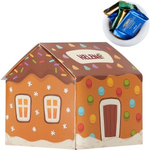 Gingerbread Goodie House with Ghirardelli® Squares - MD9778