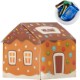 Gingerbread Goodie House with Ghirardelli® Squares