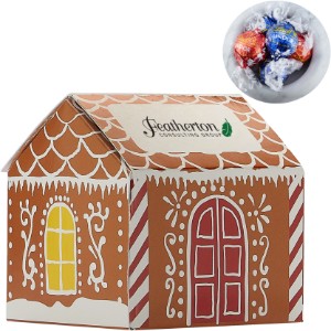 Gingerbread Goodie House with Lindt® Truffles - MD9779