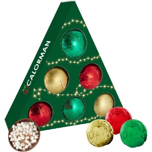 Holiday Tree Hot Chocolate Bomb, 6 Pieces - MD9780