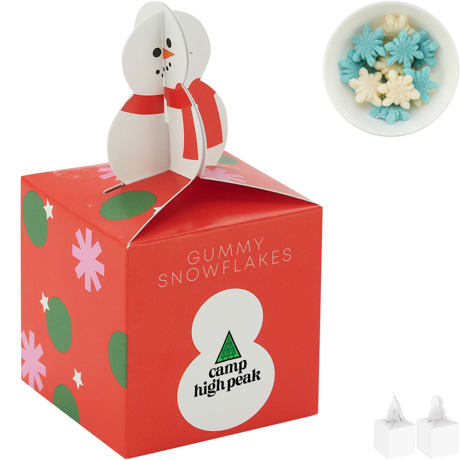 Product Photo 1 Gummy Snowflakes Jolly Top Treat Collection