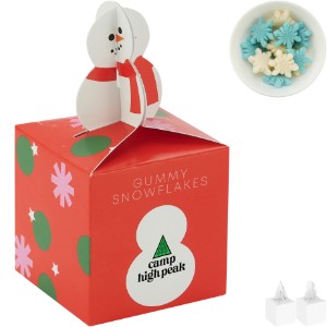 Gummy Snowflakes Jolly Top Treat Collection - MD9782