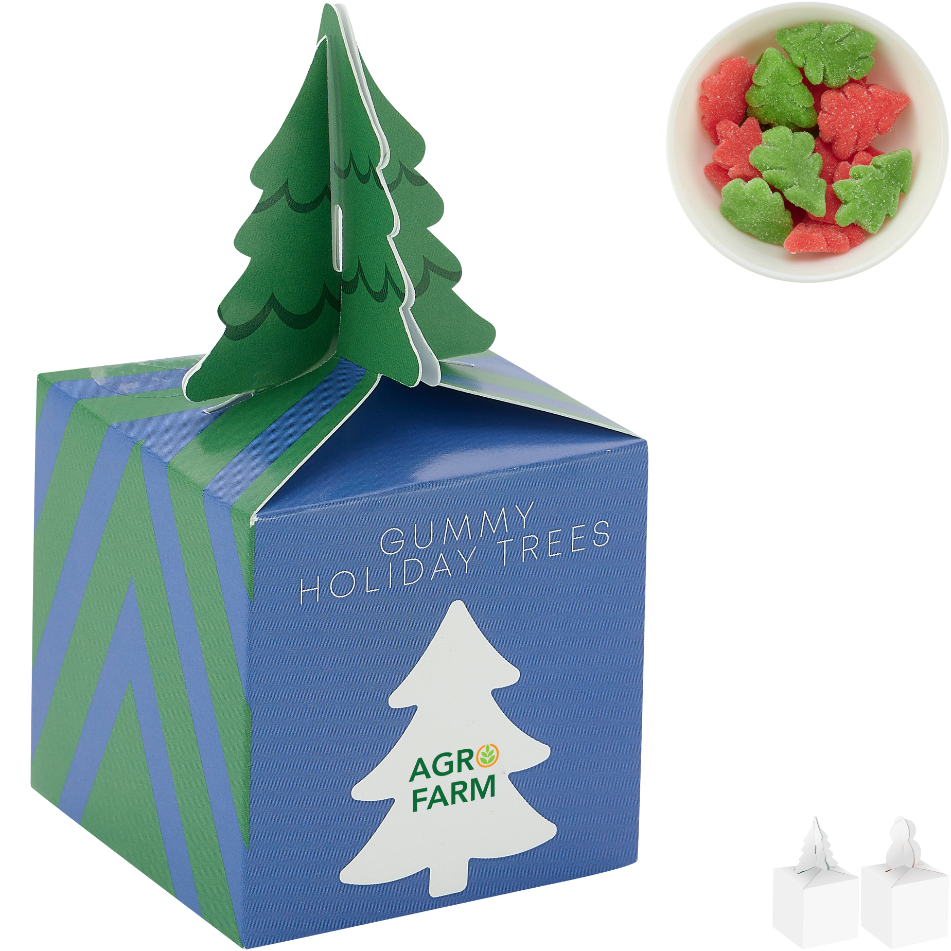 Product Photo 1 Gummy Holiday Trees Jolly Top Treat Collection