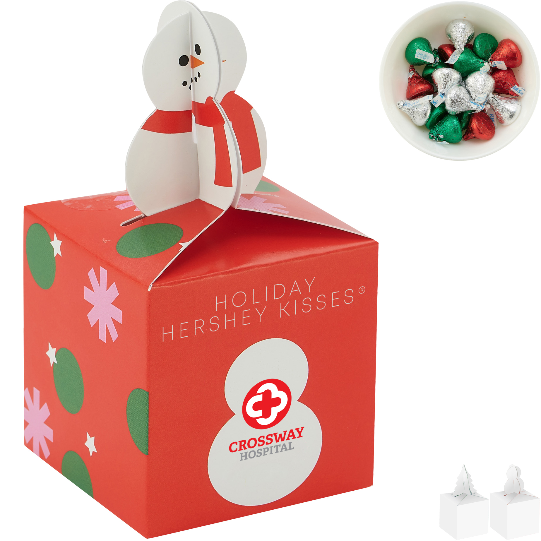 Product Photo 1 Hershey's® Kisses Jolly Top Treat Collection