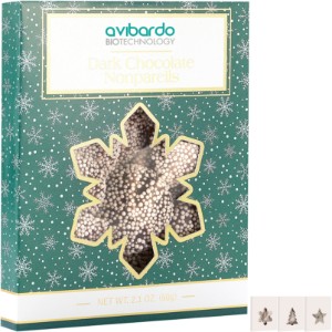 The Chic Treat Dark Chocolate Nonpareils Box - MD9794