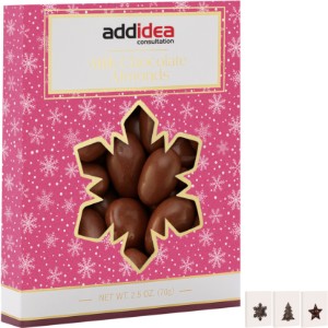 The Chic Treat Milk Chocolate Almonds Box - MD9795