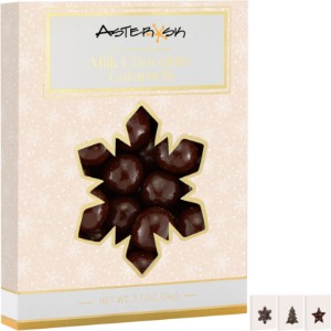 The Chic Treat Milk Chocolate Sea Salt Caramel Box - MD9796