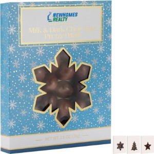 The Chic Treat Milk Chocolate Pretzel Balls Box - MD9797