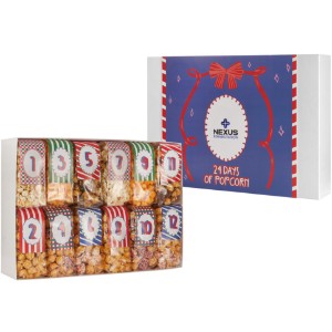The Crunchmas Countdown, 12 Pieces Popcorn - MD9798