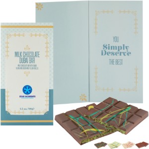 The Luxe Greeting Card Collection with Chocolate Bar - MD9799