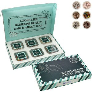 The Ultimate Chocolate Pretzel Gift Box - MD9800
