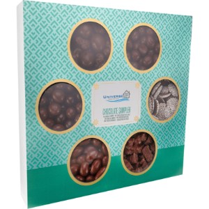 Chocolate Wonderland Sets, 6 Pieces - MD9803