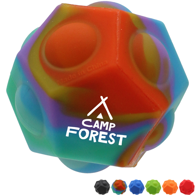 Product Photo 1 Stress Push Pop Geo Ball