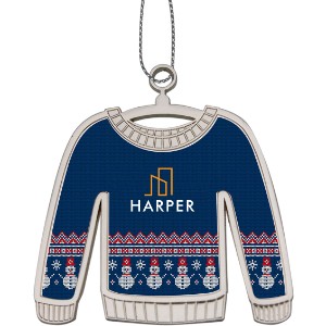 Ugly Sweater Holiday Ornament - EM1511