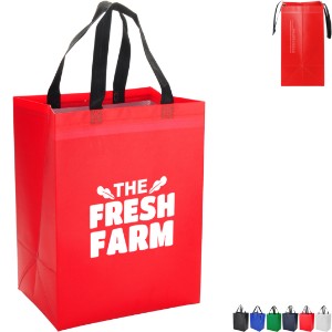 Calypso Recycled Non-Woven Polypropylene Heat-Sealed Insulated Tote - AR2078