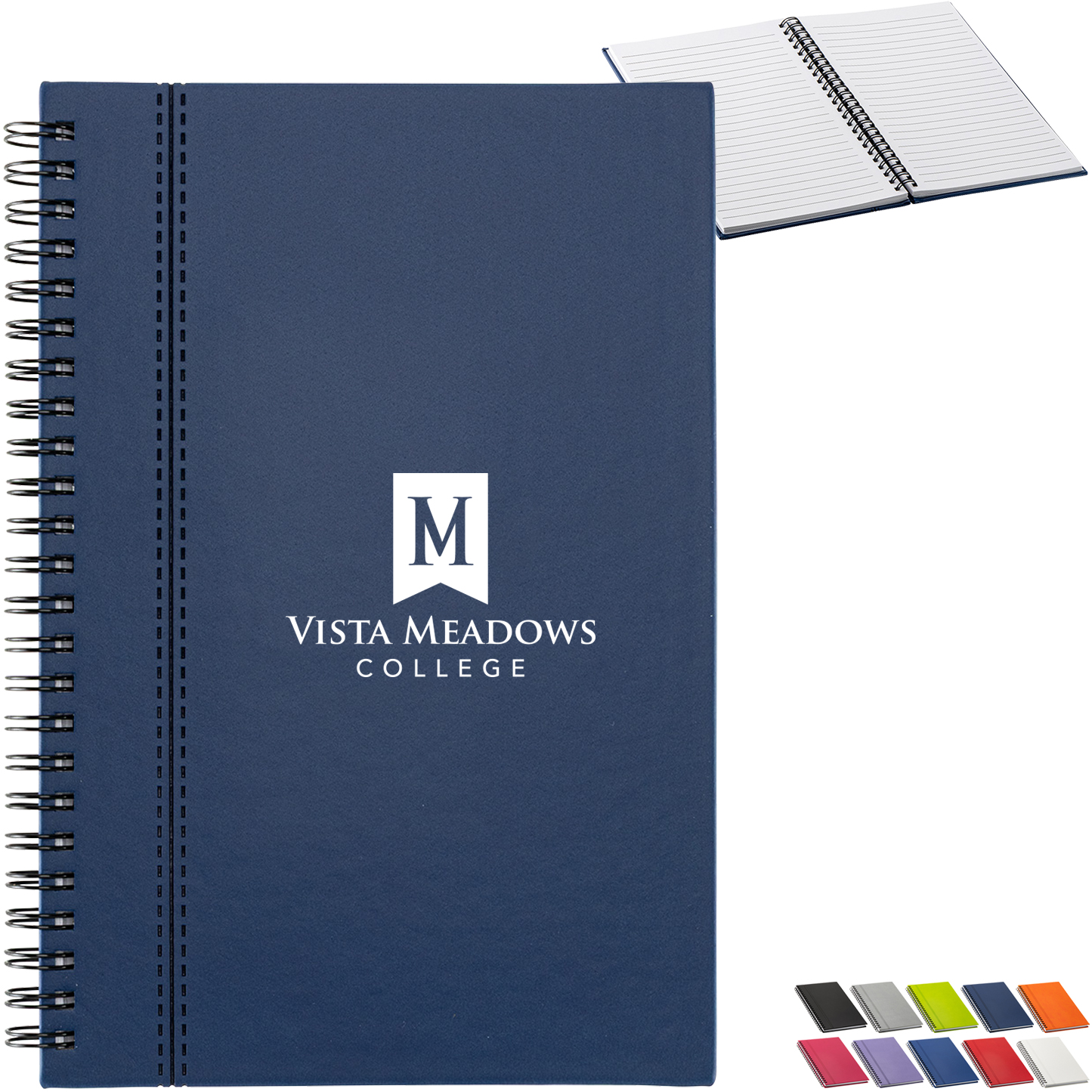 Product Photo 1 Ambassador Executive Spiral Journal, 6" x 8-1/2"