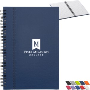 Ambassador Executive Spiral Journal, 6" x 8-1/2" - AR2075