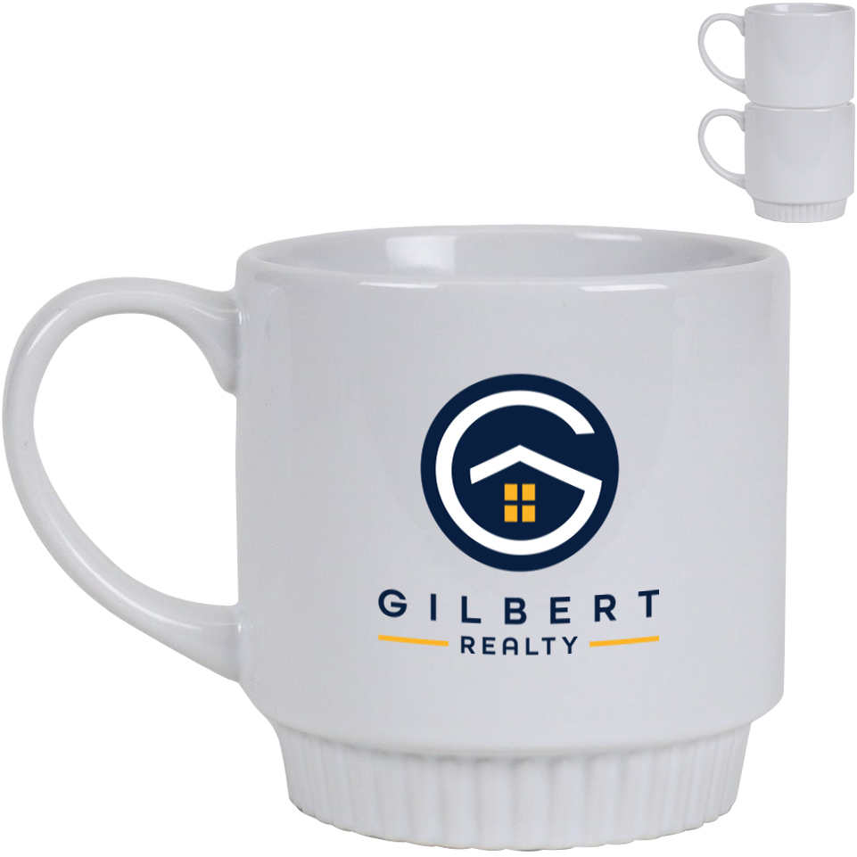 Product Photo 1 Stacker Ceramic Mug, 16oz.