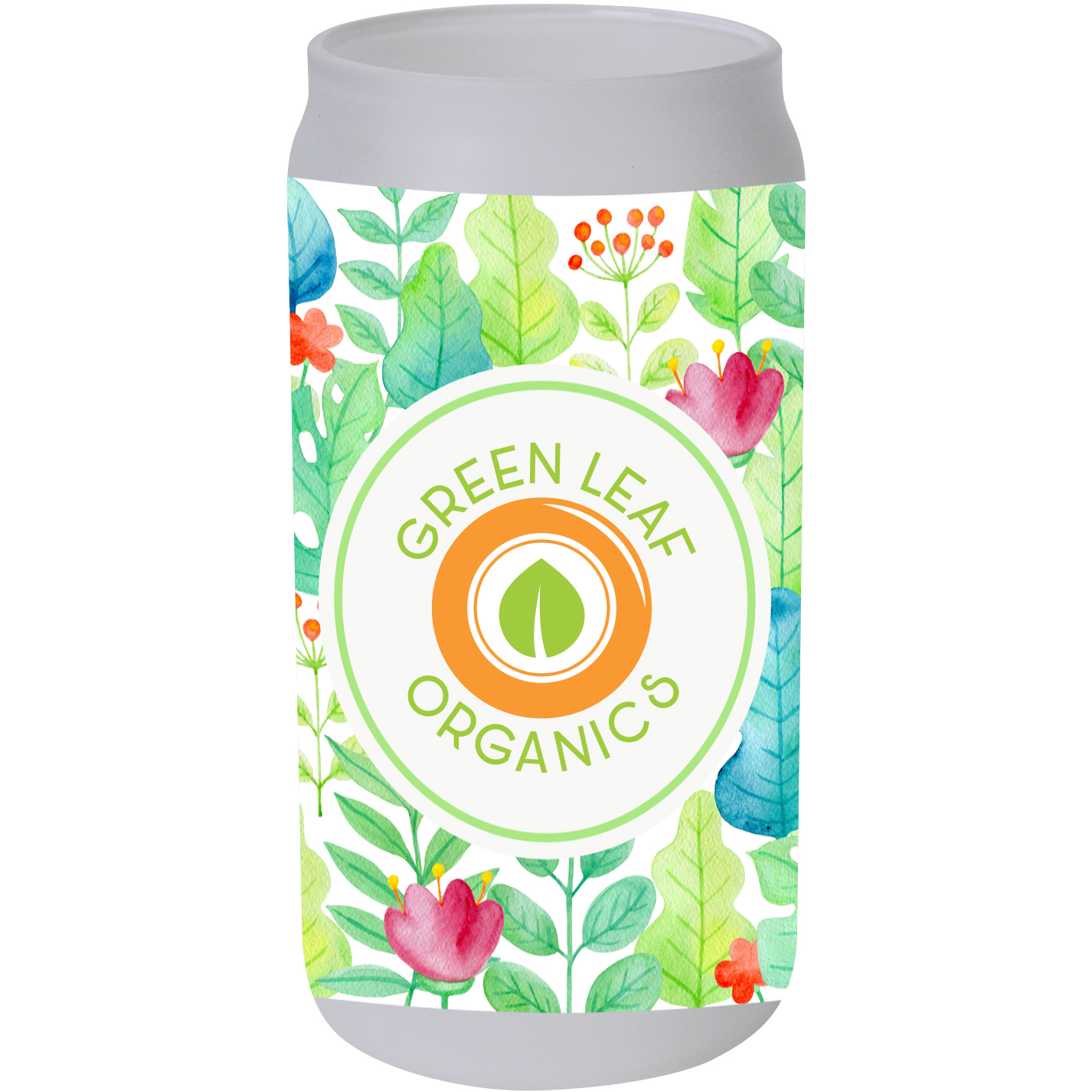 Product Photo 1 Frosty Glass Can, 16oz.