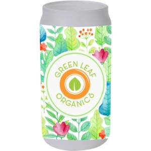 Frosty Glass Can, 16oz. - XP1454