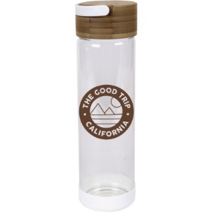 Voyager Glass Travel Bottle, 18.5oz. - XP1459
