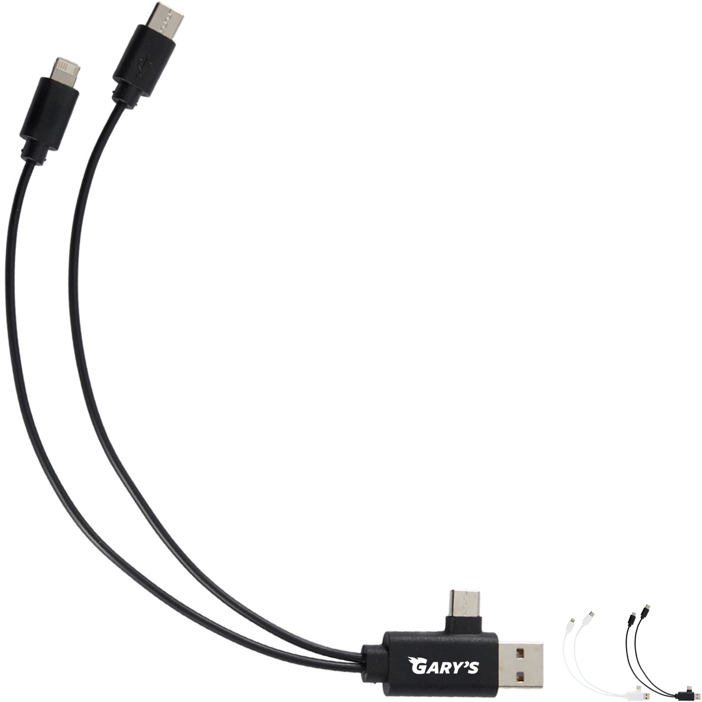 Product Photo 1 Five-in-One Recycled Charging Cable