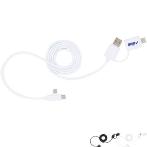 Five-in-One Recycled Long Charging Cable - BT2541