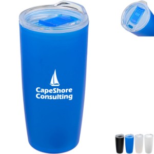 Coastal rPET Double Wall Tumbler, 22oz. - BT2543