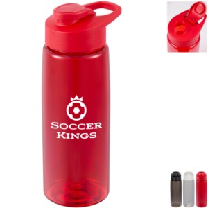 Flair Tritan™ Bottle w/ Pop-Open Drink-Thru Lid, 26oz. - BT2548