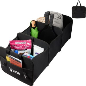 Recycled 3-Compartment Trunk Organizer - LD5667