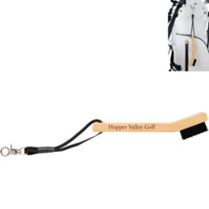 FSC® Bamboo Golf Brush - LD5668