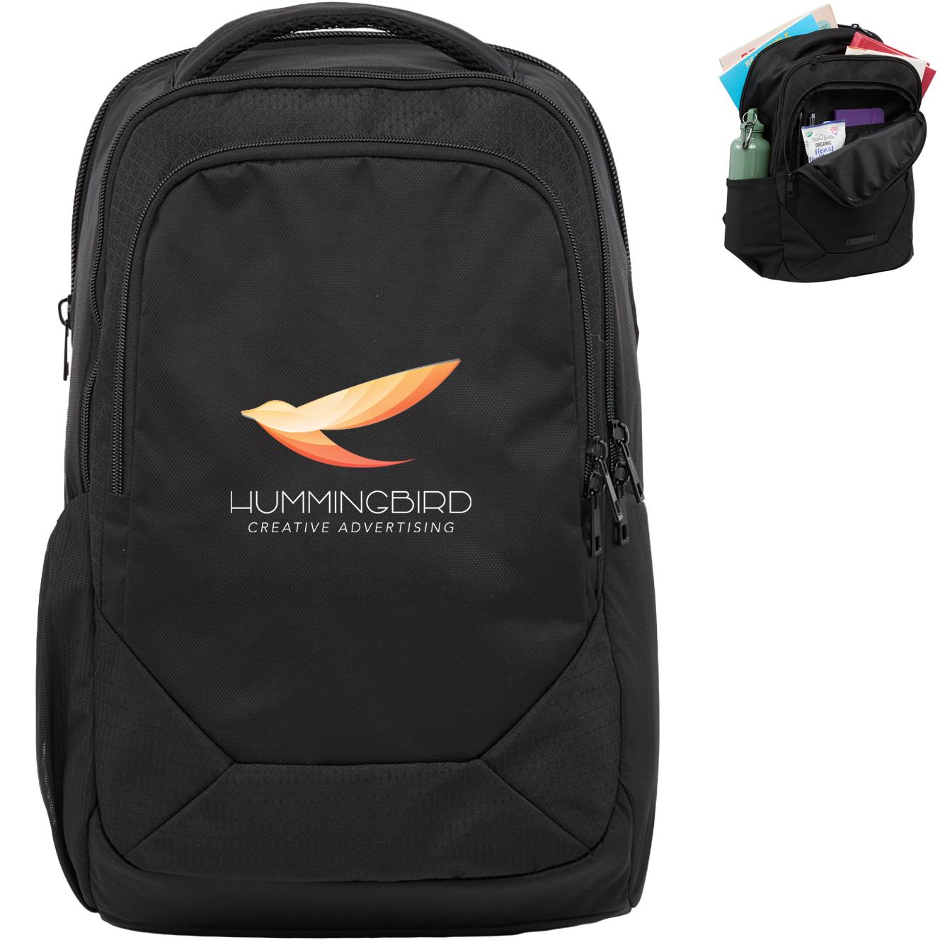 Product Photo 1 Olympus Recycled PET 15" Laptop Backpack