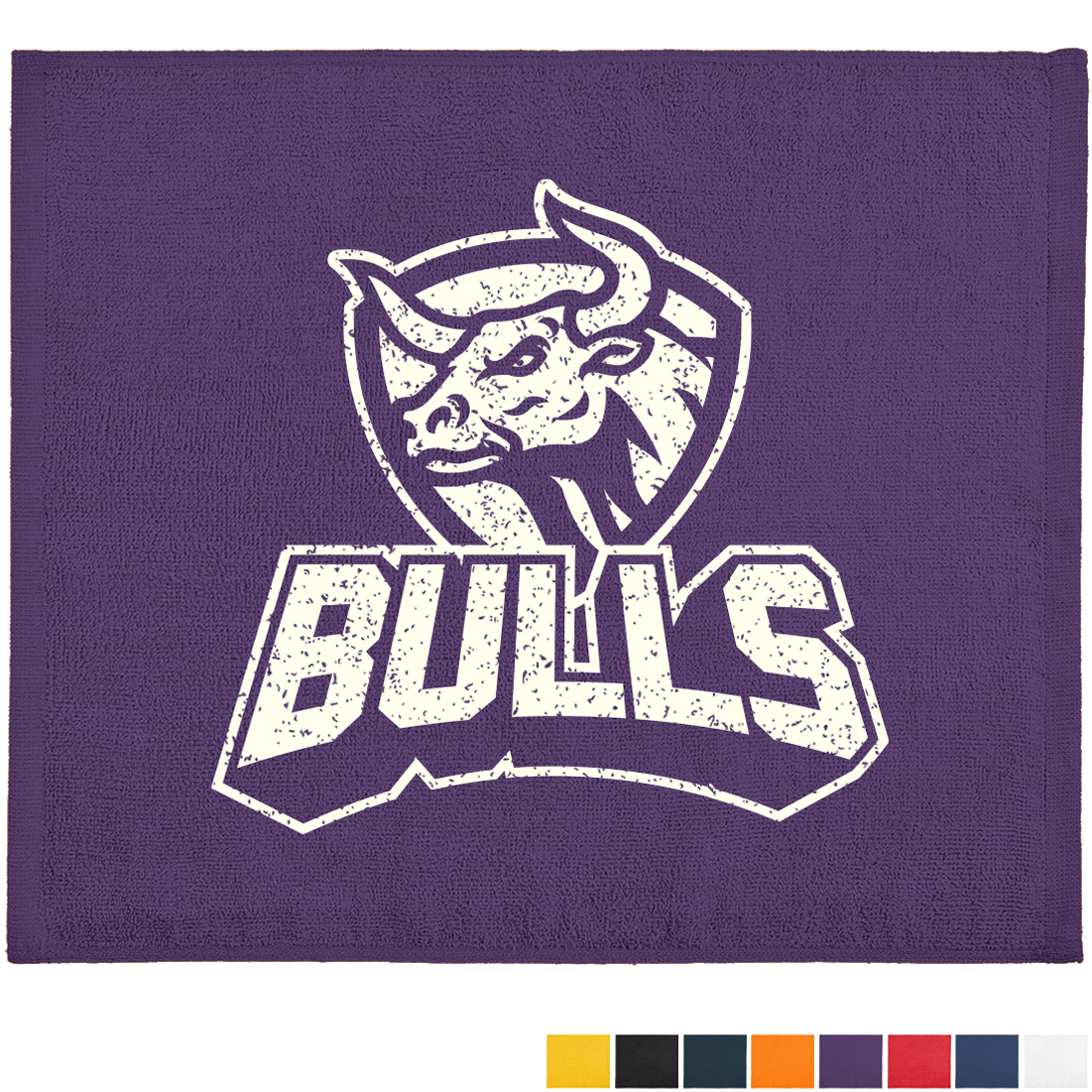 Product Photo 1 Cotton Velour Rally Towel, 15" x 18"