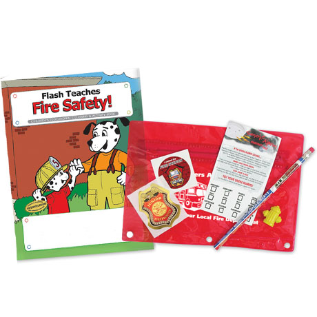 Product Photo 1 Flash's Fire Safety Classroom Kit, Stock