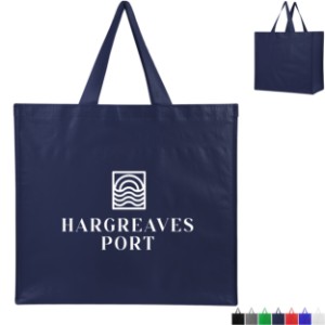 Harvest Haul Recycled Non-Woven Shopper Tote Bag - HT7077
