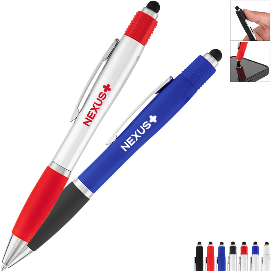 Product Photo 1 Satin Stylus rABS Pen w/ Spin Top