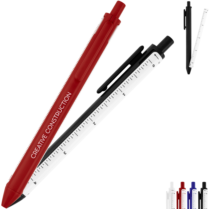 Product Photo 1 Straight Line Pen w/ 4" Ruler