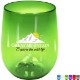 Shatterproof Plastic Full Color Stemless Wine Glass, 12oz.