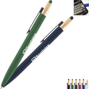 Arlo Recycled Aluminum Stylus Pen - HT7099